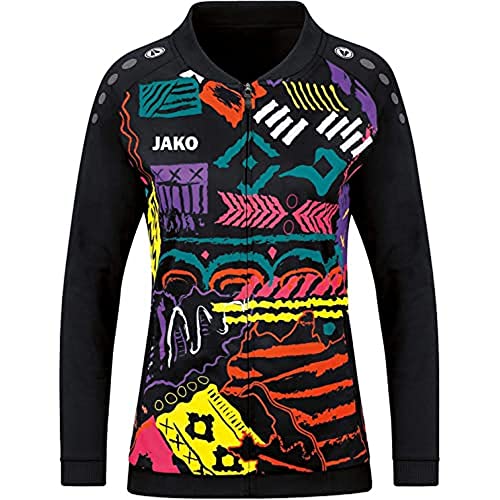 JAKO Damen Einlaufjacke Tropicana, Retro, 44 JAKO Damen Einlaufjacke Tropicana, Retro, 44 von JAKO