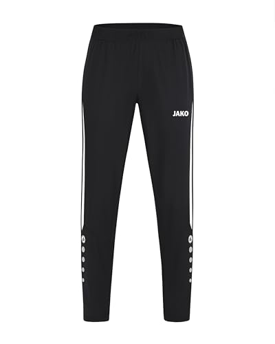 JAKO Damen Freizeithose Power, Schwarz/Weiß, 38 JAKO Damen Freizeithose Power, Schwarz/Weiß, 38 von JAKO