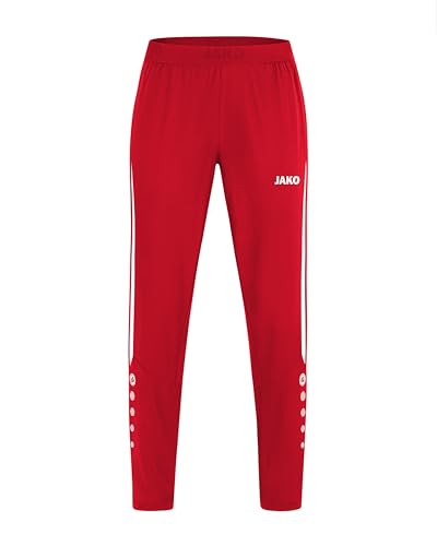 JAKO Damen Freizeithose Power, Rot/Weiß, 34 JAKO Damen Freizeithose Power, Rot/Weiß, 34 von JAKO