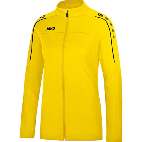 JAKO Damen Freizeitjacke Classico, citro, 40, 9850 von JAKO