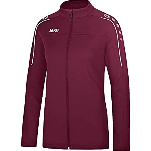 JAKO Damen Freizeitjacke Classico, schwarz, 40, 9850 JAKO Damen Freizeitjacke Classico, schwarz, 40, 9850 von JAKO