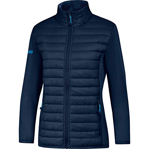 JAKO Damen Sonstige Jacke Hybridjacke Premium, marine, 40, 7004 JAKO Damen Sonstige Jacke Hybridjacke Premium, marine, 40, 7004 von JAKO