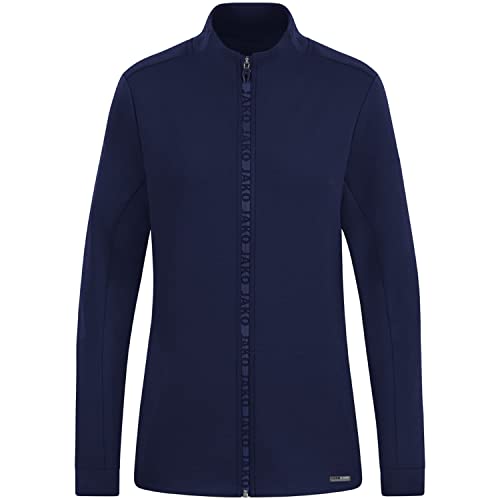 JAKO Damen Jacke Pro Casual, Marine, 38 JAKO Damen Jacke Pro Casual, Marine, 38 von JAKO