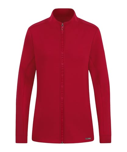 JAKO Damen Jacke Pro Casual, Chilirot, 38 JAKO Damen Jacke Pro Casual, Chilirot, 38 von JAKO