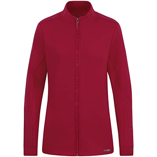 JAKO Damen Jacke Pro Casual, Chilirot, 42 JAKO Damen Jacke Pro Casual, Chilirot, 42 von JAKO