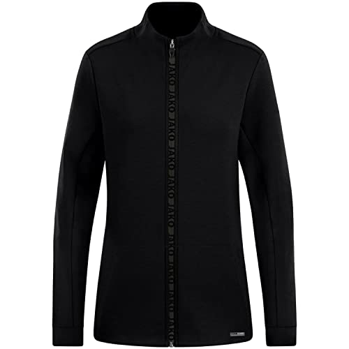 JAKO Damen Jacke Pro Casual, Schwarz, 38 JAKO Damen Jacke Pro Casual, Schwarz, 38 von JAKO
