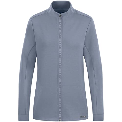 JAKO Damen Jacke Pro Casual, Smokey Blue, 36 JAKO Damen Jacke Pro Casual, Smokey Blue, 36 von JAKO