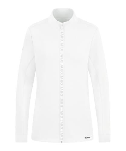JAKO Damen Jacke Pro Casual, Weiß, 44 JAKO Damen Jacke Pro Casual, Weiß, 44 von JAKO