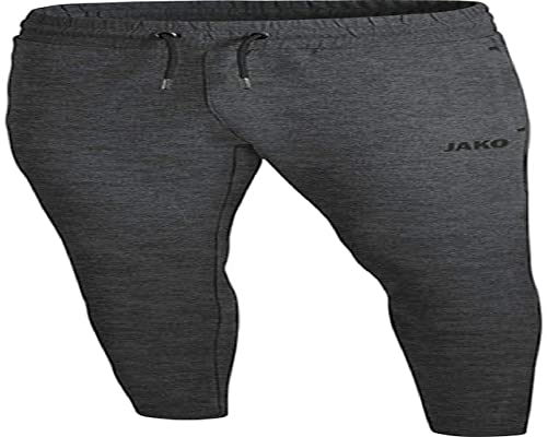 JAKO Damen Jogginghose Premium Basics, anthrazit meliert, 36, 8429 JAKO Damen Jogginghose Premium Basics, anthrazit meliert, 36, 8429 von JAKO
