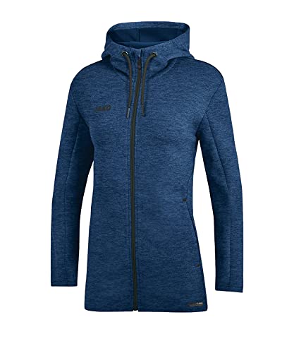 JAKO Damen Kapuzenjacke Premium Basics, marine meliert, 42, 6829 JAKO Damen Kapuzenjacke Premium Basics, marine meliert, 42, 6829 von JAKO