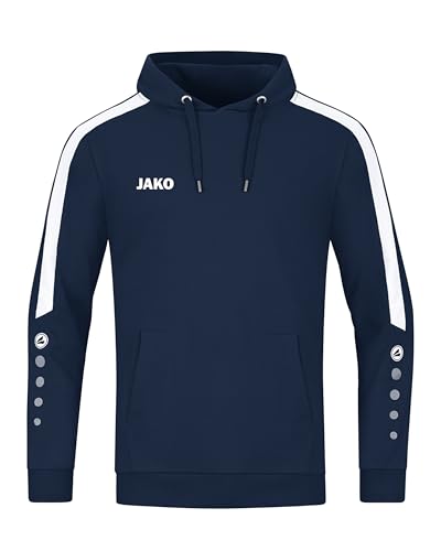 JAKO Damen Kapuzensweatshirt Power, Marine, 34 JAKO Damen Kapuzensweatshirt Power, Marine, 34 von JAKO