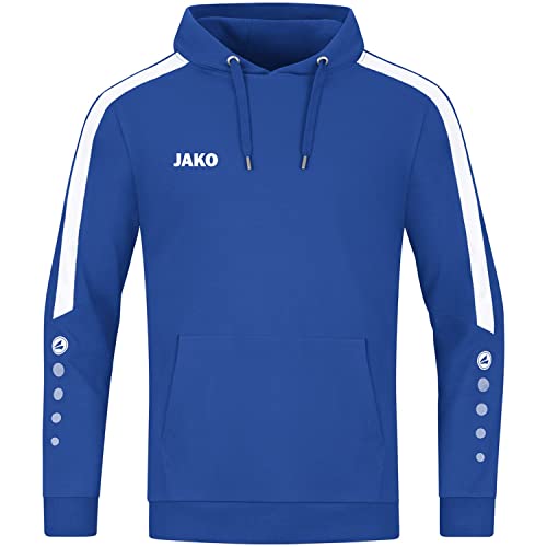 JAKO Damen Kapuzensweatshirt Power, Royal, 44 von JAKO