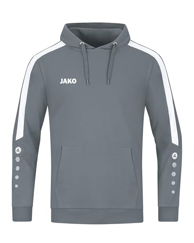 JAKO Damen Kapuzensweatshirt Power, Steingrau, 38 JAKO Damen Kapuzensweatshirt Power, Steingrau, 38 von JAKO