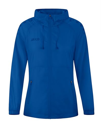 JAKO Damen Lightweightjacke Light Flow, royal, S JAKO Damen Lightweightjacke Light Flow, royal, S von JAKO