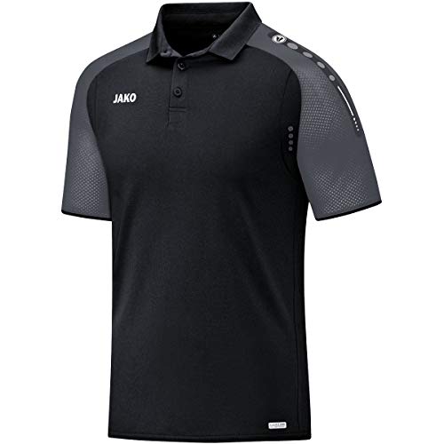 JAKO Damen Polo Champ, schwarz/anthrazit, 34-36, 6317 JAKO Damen Polo Champ, schwarz/anthrazit, 34-36, 6317 von JAKO