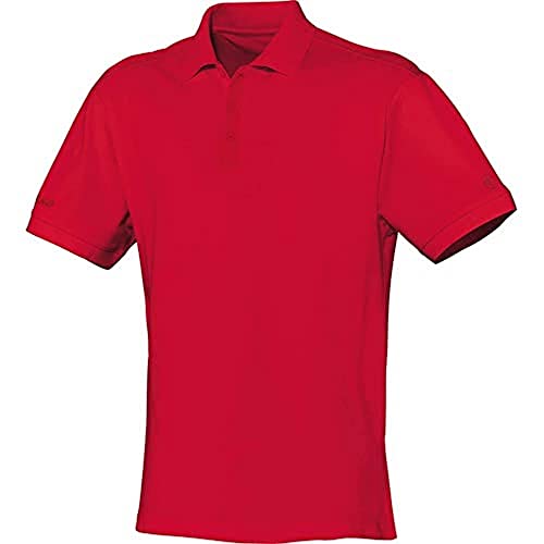 JAKO Damen Polo Classic, rot, 34, 6335 von JAKO