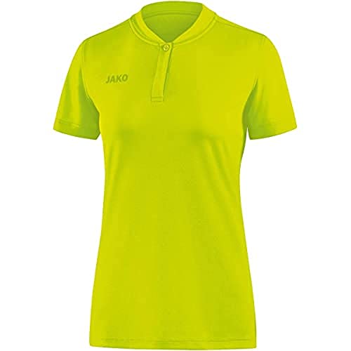 JAKO Damen Polo Prestige, lemon, 46, 6358 JAKO Damen Polo Prestige, lemon, 46, 6358 von JAKO