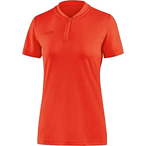 JAKO Damen Polos Polo Prestige, flame, 34, 6358 JAKO Damen Polos Polo Prestige, flame, 34, 6358 von JAKO