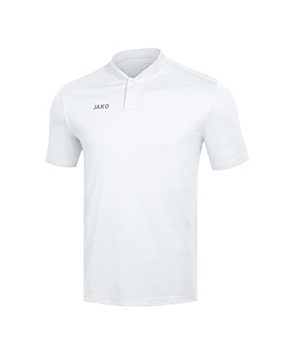 JAKO Damen Polos Polo Prestige, weiß, 34, 6358 von JAKO