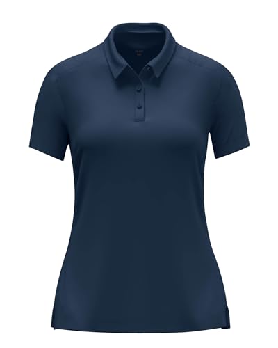 JAKO Damen Poloshirt Uni, Marine, L JAKO Damen Poloshirt Uni, Marine, L von JAKO