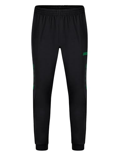 JAKO Damen Polyesterbukser Polyesterhose Challenge, Schwarz/Sportgrün, 42 EU JAKO Damen Polyesterbukser Polyesterhose Challenge, Schwarz/Sportgrün, 42 EU von JAKO
