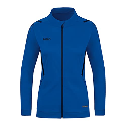 JAKO Damen polyesterjas Polyesterjacke Challenge, royal/marine, 34 EU JAKO Damen polyesterjas Polyesterjacke Challenge, royal/marine, 34 EU von JAKO