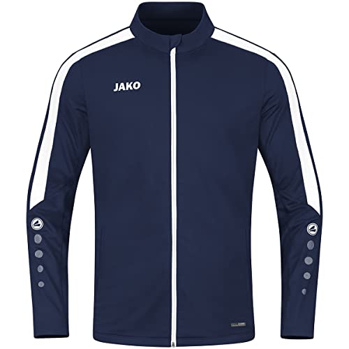 JAKO Damen Polyesterjacke Power, Marine, 42 von JAKO