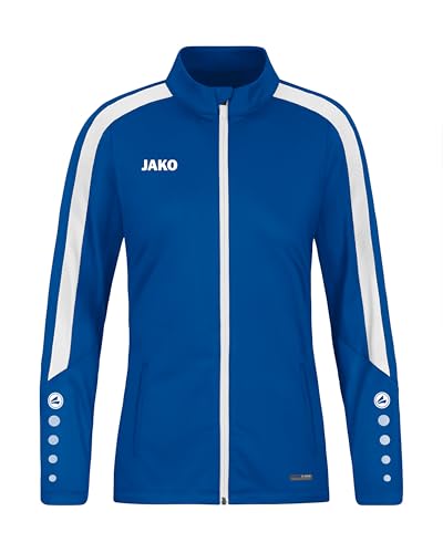JAKO Damen Polyesterjacke Power, Royal, 34 JAKO Damen Polyesterjacke Power, Royal, 34 von JAKO