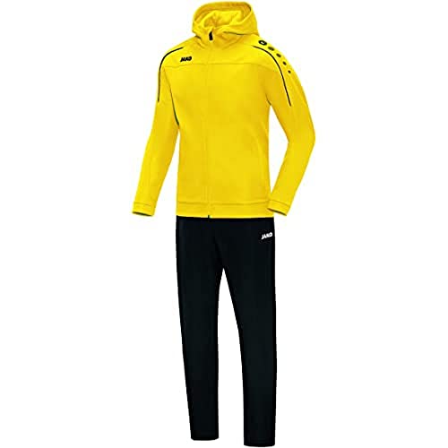 JAKO Damen Präsentationsanzug Classico mit Kapuze, citro, 38, M9650 JAKO Damen Präsentationsanzug Classico mit Kapuze, citro, 38, M9650 von JAKO