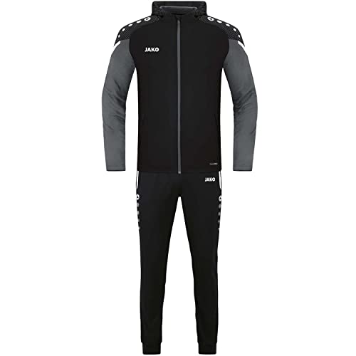 JAKO Damen Präsentationsanzug Performance, Schwarz/Anthra Light, 44 JAKO Damen Präsentationsanzug Performance, Schwarz/Anthra Light, 44 von JAKO