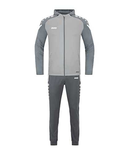 JAKO Damen Präsentationsanzug Performance, Soft Grey/Steingrau, 34 JAKO Damen Präsentationsanzug Performance, Soft Grey/Steingrau, 34 von JAKO