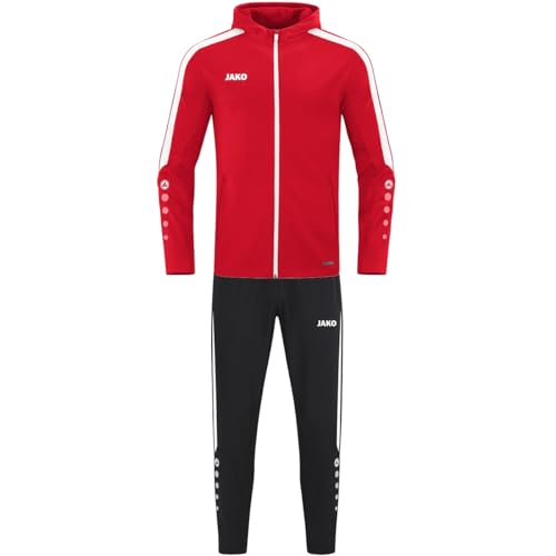 JAKO Damen Präsentationsanzug Power, Rot, 36 JAKO Damen Präsentationsanzug Power, Rot, 36 von JAKO