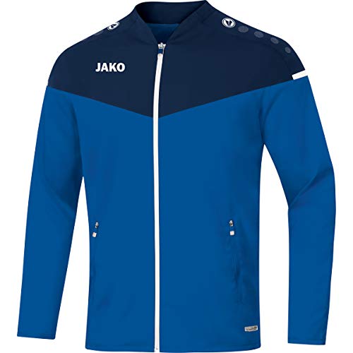 JAKO Damen Präsentationsjacke Champ 2.0, royal/marine, 36, 9820 von JAKO