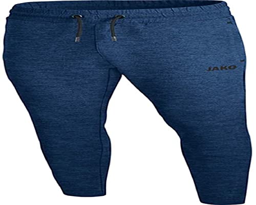 JAKO Damen Sweatpants Premium Basic Jogginghose, Marine Meliert, 38 EU von JAKO