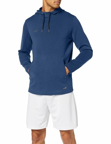 JAKO Damen Kapuzensweat Premium Basics, marine meliert, 36, 6729 JAKO Damen Kapuzensweat Premium Basics, marine meliert, 36, 6729 von JAKO