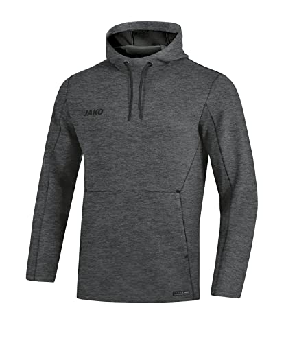 JAKO Damen Kapuzensweat Premium Basics, anthrazit meliert, 44, 6729 JAKO Damen Kapuzensweat Premium Basics, anthrazit meliert, 44, 6729 von JAKO