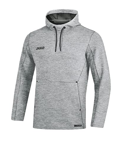 JAKO Damen Kapuzensweat Premium Basics, grau meliert, 34, 6729 JAKO Damen Kapuzensweat Premium Basics, grau meliert, 34, 6729 von JAKO