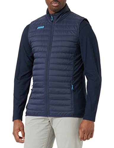 JAKO Damen Sonstige Jacke Steppweste Premium, marine, 40, 7005 von JAKO