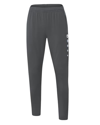 Jako Damen Trainingshose Premium, anthra light, 44, 8420D Jako Damen Trainingshose Premium, anthra light, 44, 8420D von JAKO