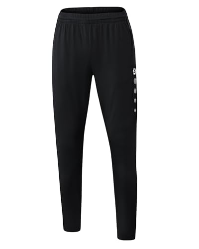 Jako Damen Trainingshose Premium, marine/neongelb, 36, 8420D Jako Damen Trainingshose Premium, marine/neongelb, 36, 8420D von JAKO