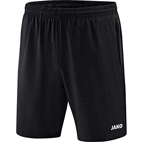 JAKO Damen Shorts Profi 2.0, Schwarz, 42 von JAKO