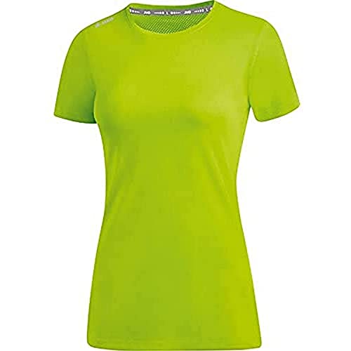 JAKO Damen T-shirt Run 2.0, neongelb, 34, 6175 JAKO Damen T-shirt Run 2.0, neongelb, 34, 6175 von JAKO