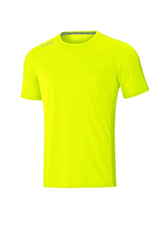 JAKO Damen T-shirt Run 2.0, neongelb, 48, 6175 JAKO Damen T-shirt Run 2.0, neongelb, 48, 6175 von JAKO