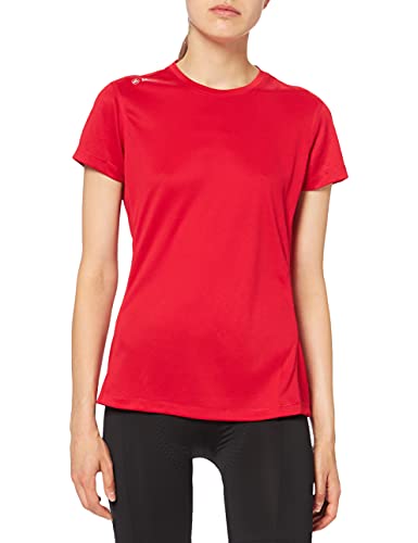 JAKO Damen T-shirt løb 2.0 Damen T shirt, Sportrot, 46 EU JAKO Damen T-shirt løb 2.0 Damen T shirt, Sportrot, 46 EU von JAKO