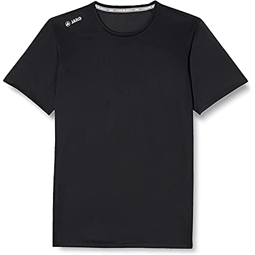 JAKO Damen T-shirt Run 2.0, schwarz, 44, 6175 von JAKO