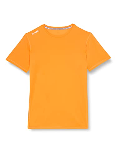 JAKO Damen T-shirt Run 2.0, neonorange, 38, 6175 von JAKO