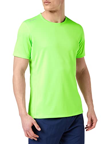 JAKO Damen T-shirt Run 2.0, neongrün, 42, 6175 von JAKO