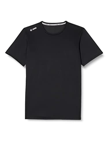 JAKO Damen T-shirt Run 2.0, schwarz, 34, 6175 von JAKO