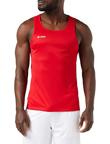 JAKO Damen Run 2.0 Damen Tanktop, Sportrot, 36 EU JAKO Damen Run 2.0 Damen Tanktop, Sportrot, 36 EU von JAKO