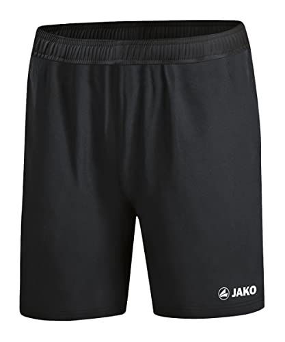 JAKO Damen Shorts Run 2.0, Schwarz, 40 von JAKO